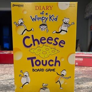 NEW! Diary of a Wimpy Kid Board Game